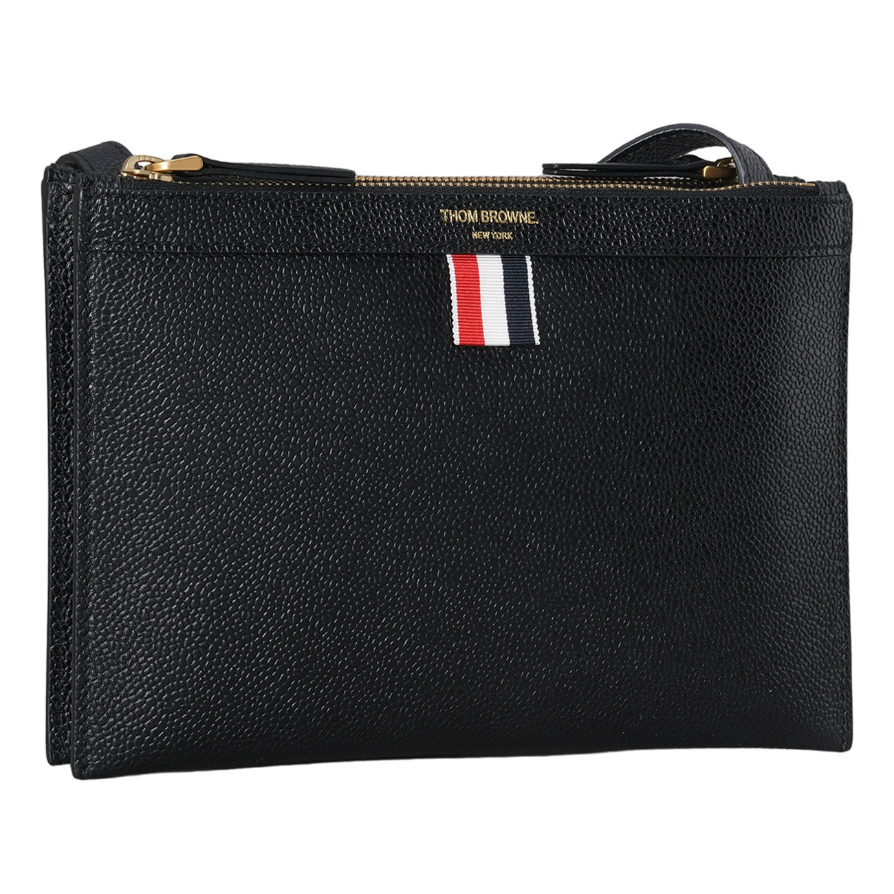 THOM BROWNE(USED)톰브라운 스트랩 파우치